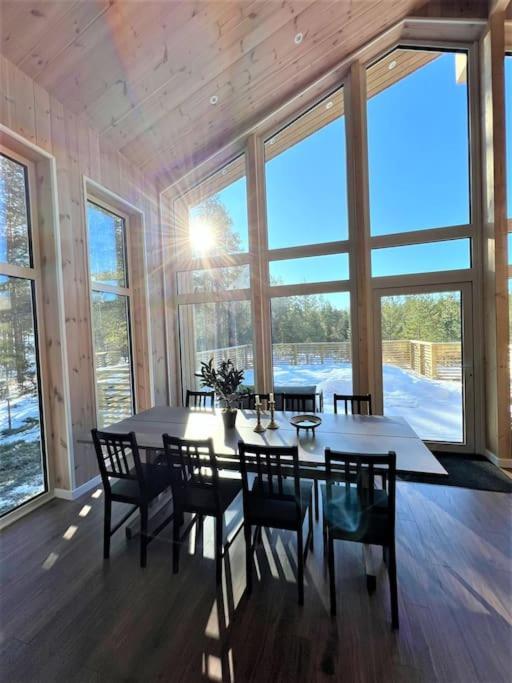 Skogsslottet-Badstue Og Spabad! Torsby Bagian luar foto