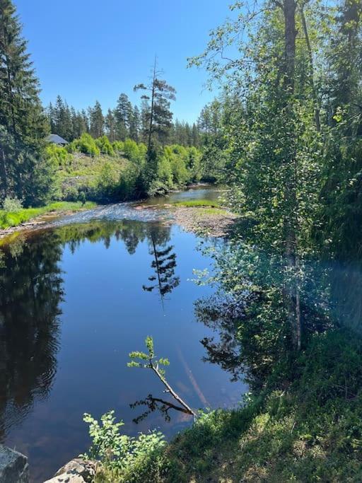 Skogsslottet-Badstue Og Spabad! Torsby Bagian luar foto