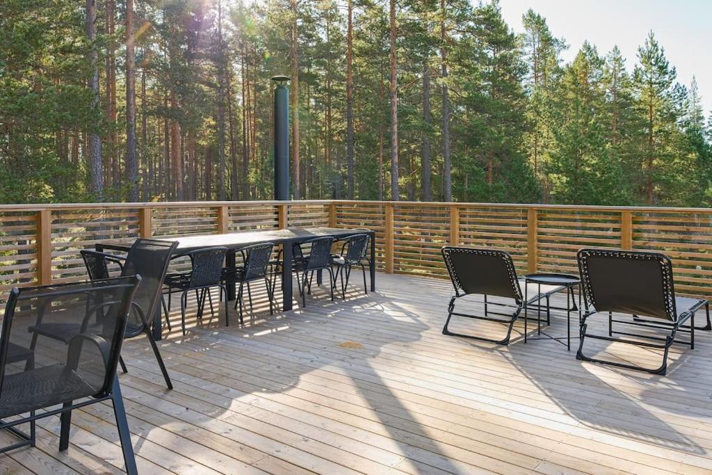 Skogsslottet-Badstue Og Spabad! Torsby Bagian luar foto