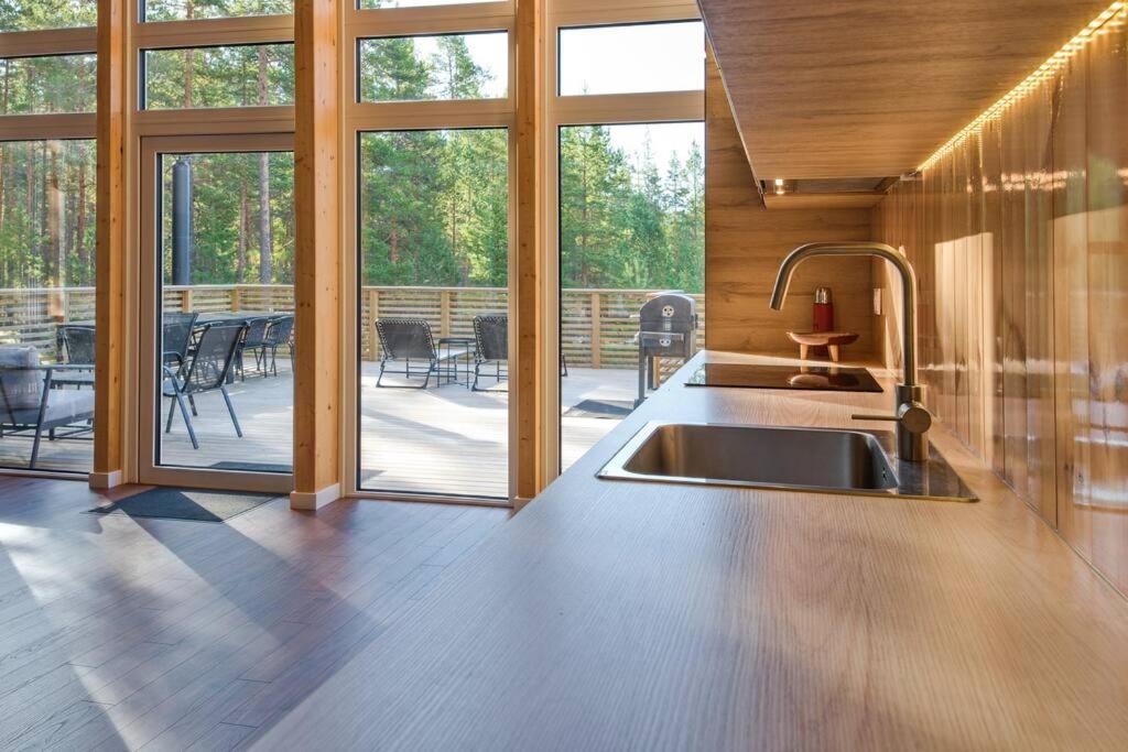 Skogsslottet-Badstue Og Spabad! Torsby Bagian luar foto