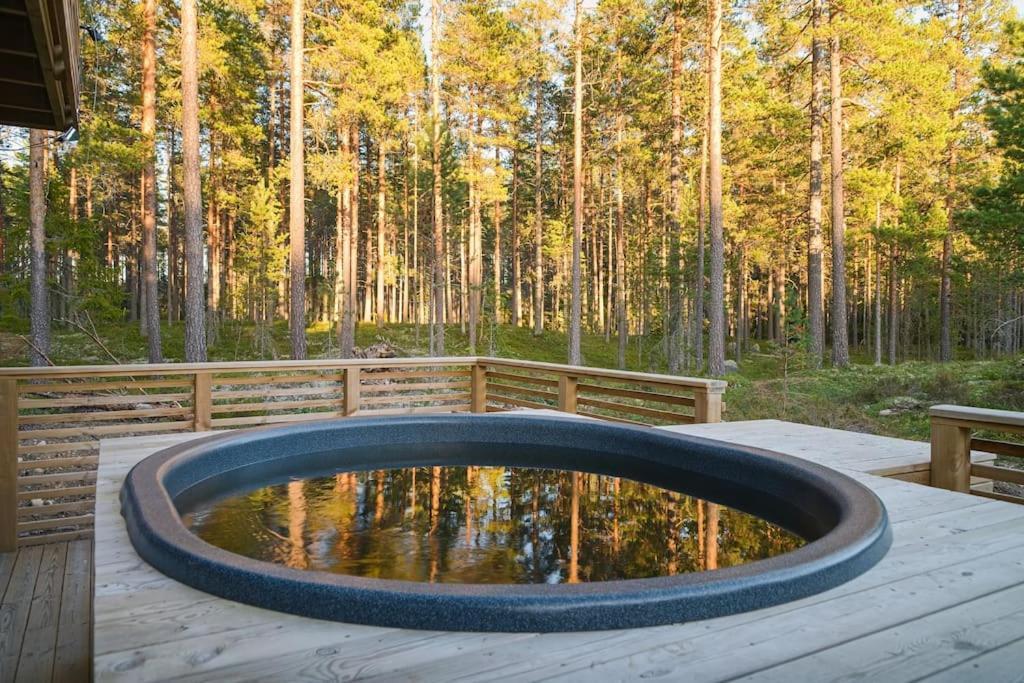 Skogsslottet-Badstue Og Spabad! Torsby Bagian luar foto